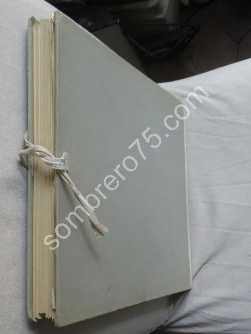 Croquis Europe Méridionale et Asie Mineure. 1952 - Image 6