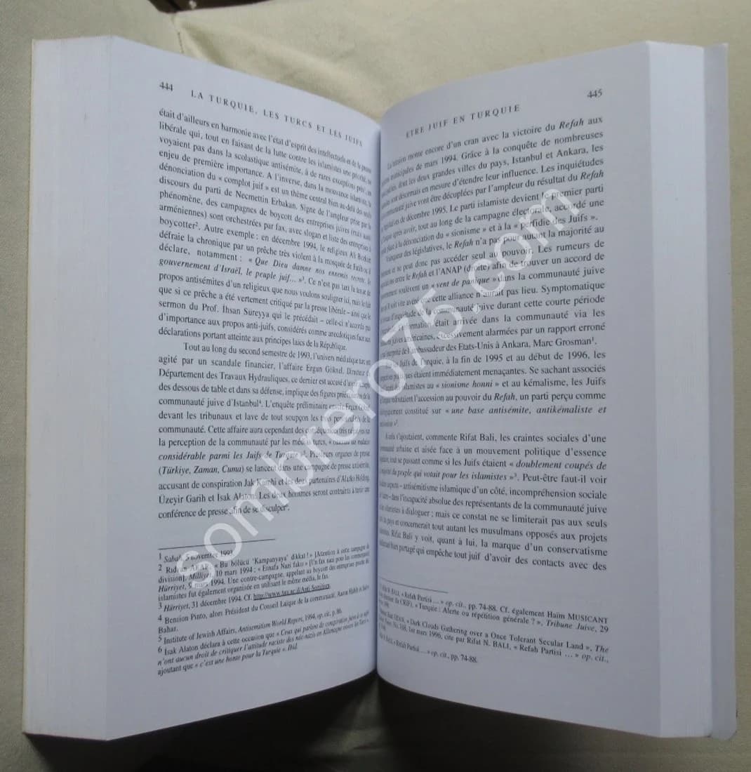 La Turquie, les Turcs et les Juifs. Laurent Olivier MALLET - Image 4