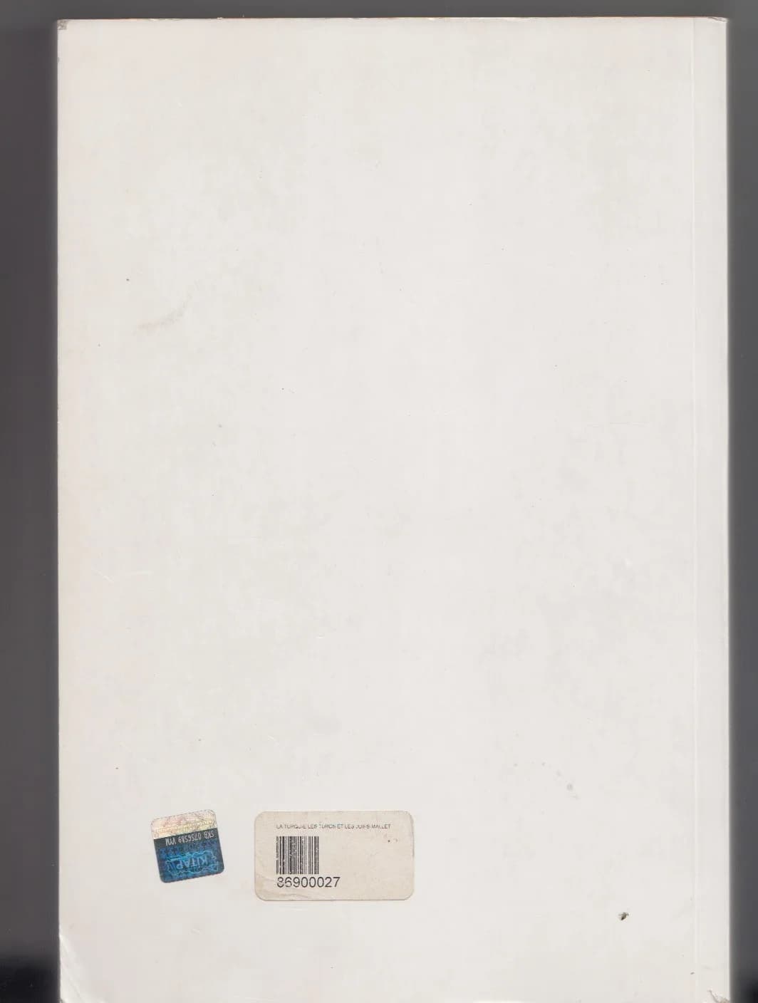 La Turquie, les Turcs et les Juifs. Laurent Olivier MALLET - Image 7