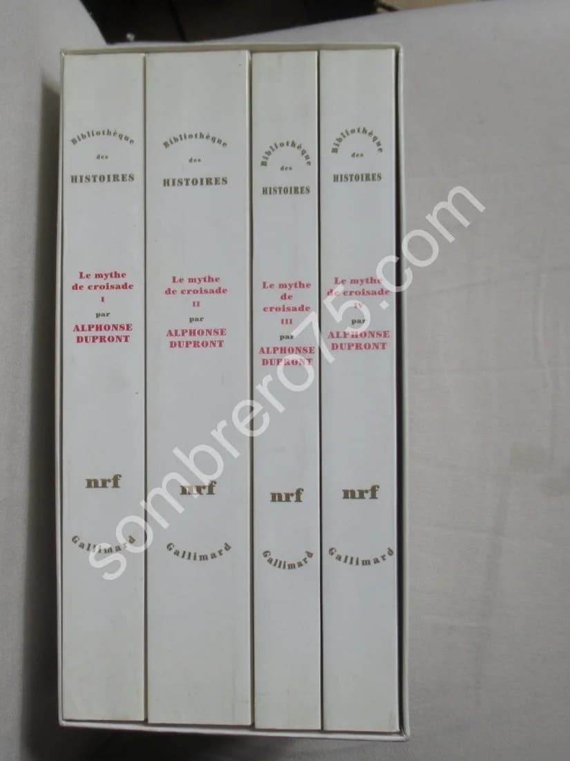 Le Mythe de Croisade I, II, III et IV