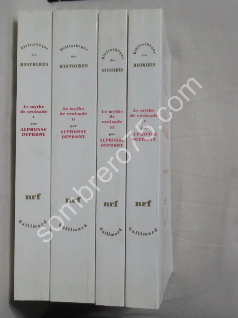 Le Mythe de Croisade I, II, III et IV - Image 2