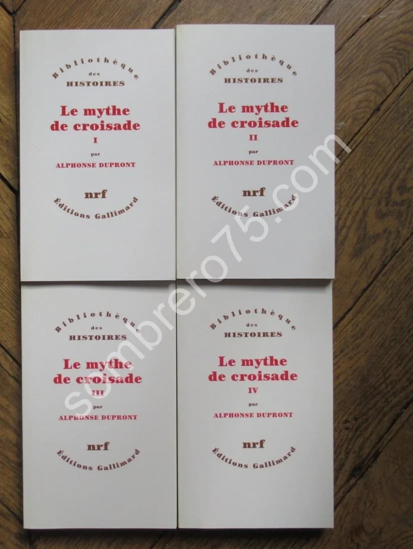 Le Mythe de Croisade I, II, III et IV - Image 3