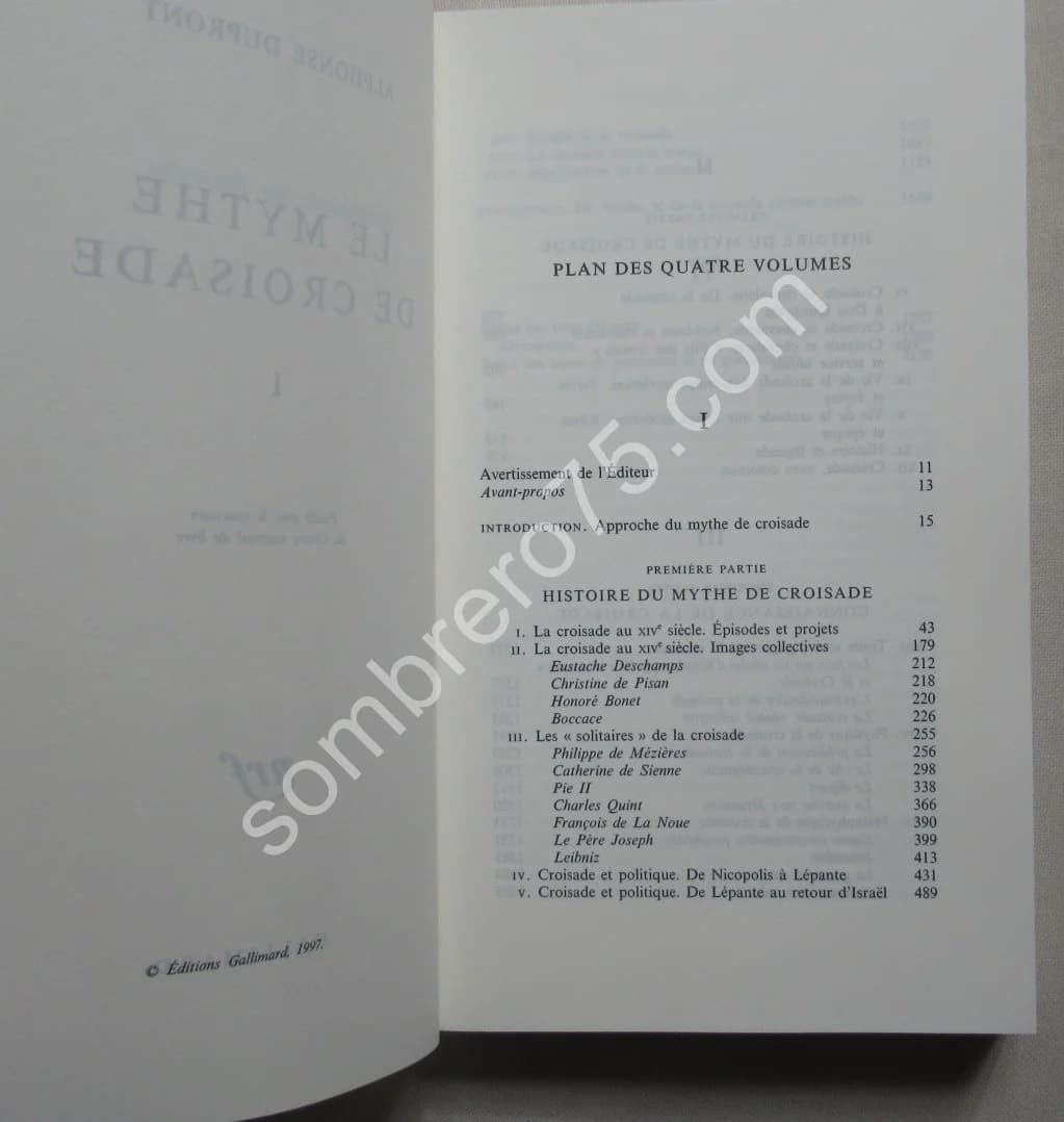 Le Mythe de Croisade I, II, III et IV - Image 5