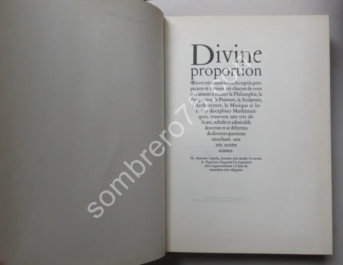 Divine Proportion - Image 3