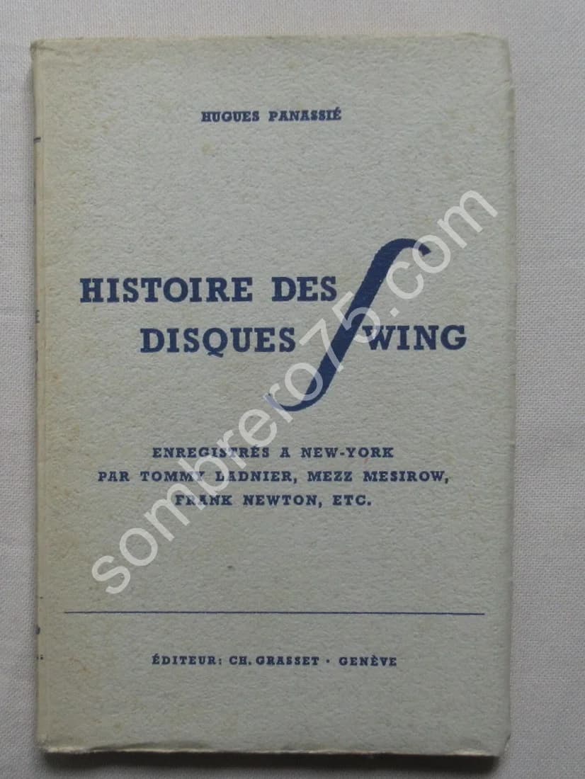Histoire des Disques Swing