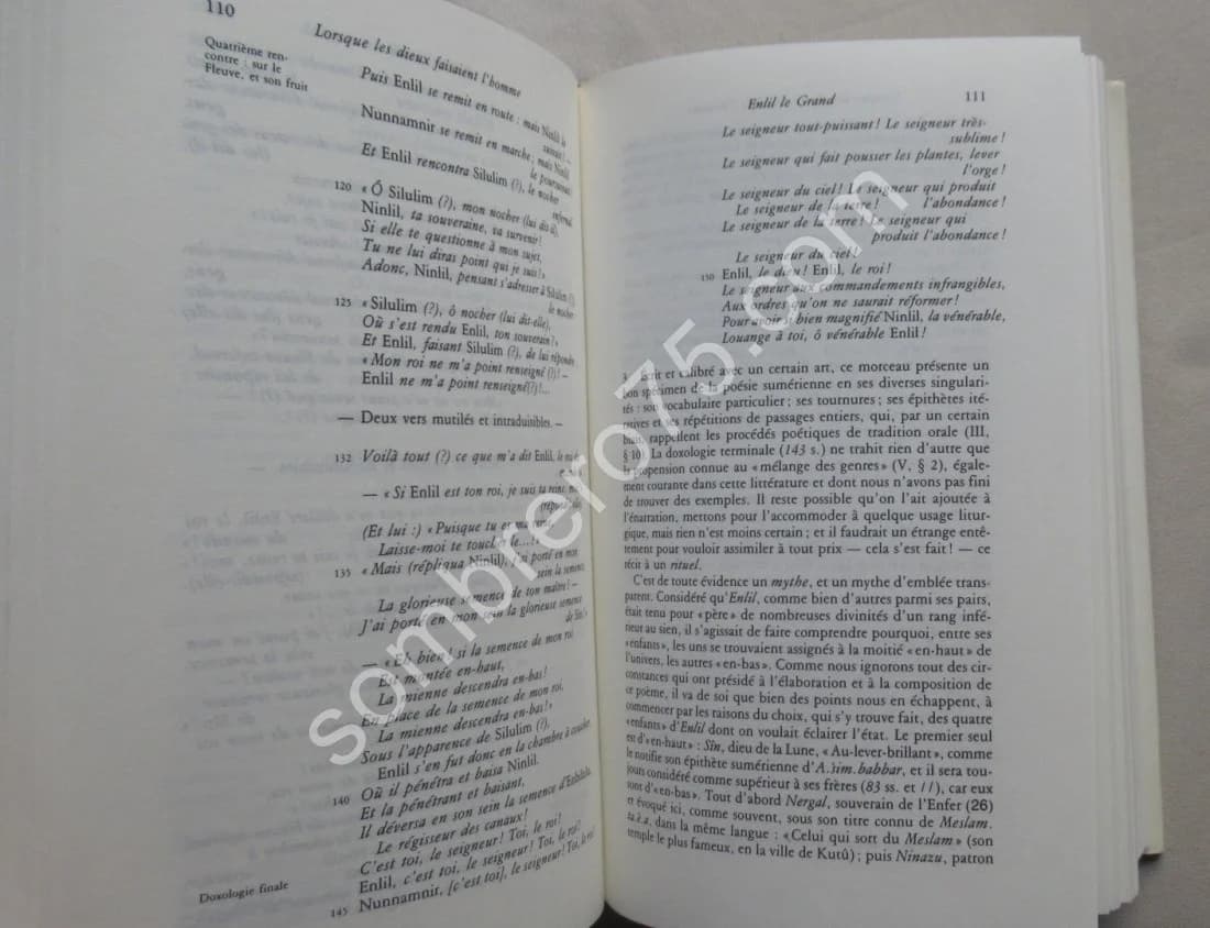 Lorsque les Dieux faisaient l'Homme. Mythologie mésopotamienne. BOTTERO - Image 3
