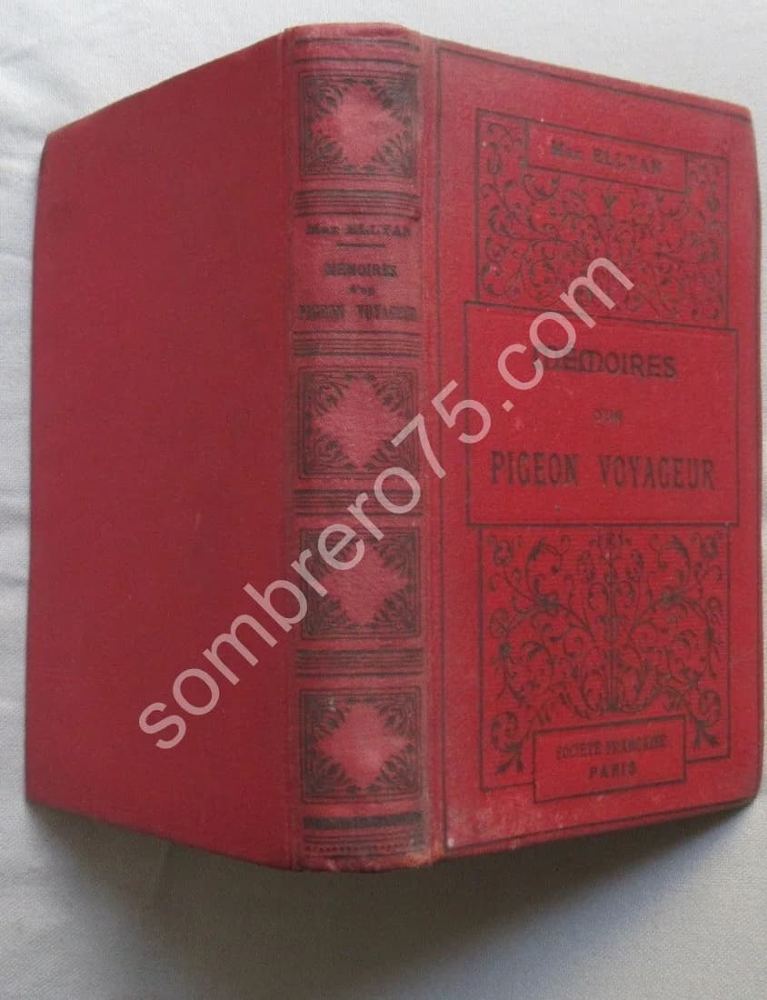 Mémoires d'un Pigeon Voyageur.. Ill. E. LOREDA