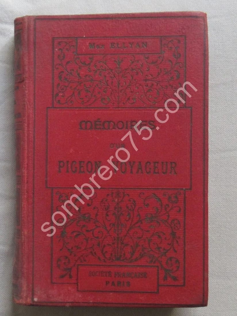 Mémoires d'un Pigeon Voyageur.. Ill. E. LOREDA - Image 2