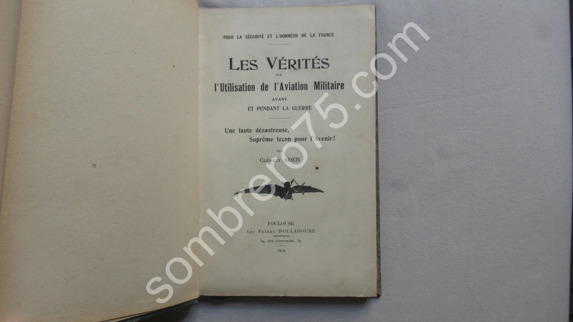 Les Vérités sur l'Aviation Militaire avant et pendant la Guerre - Image 4