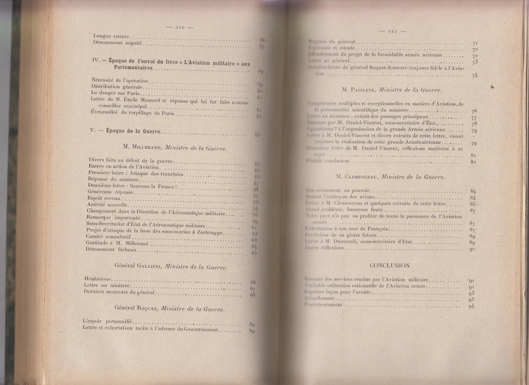 Les Vérités sur l'Aviation Militaire avant et pendant la Guerre - Image 7