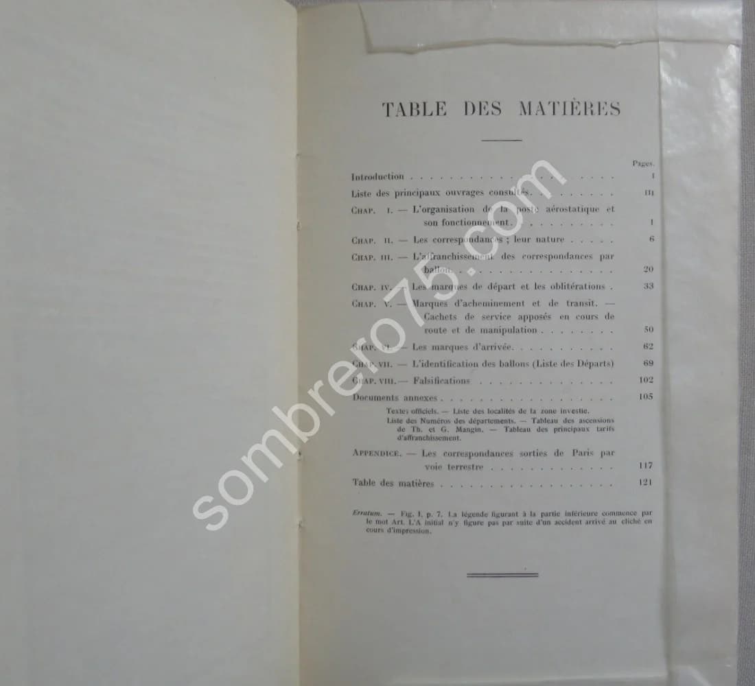 Les Correspondances par Ballon monté du Siège de Paris. Les Cachets - Image 4