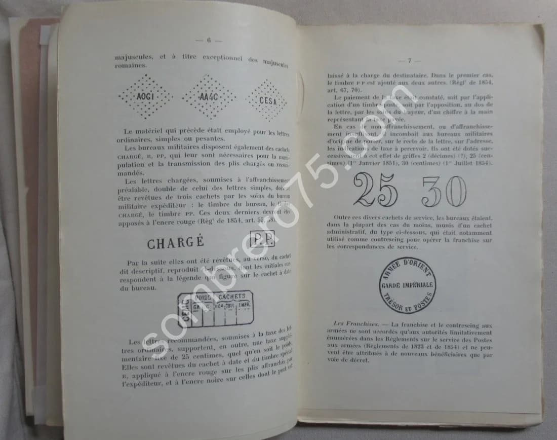 Les Correspondances par Ballon monté du Siège de Paris. Les Cachets - Image 7