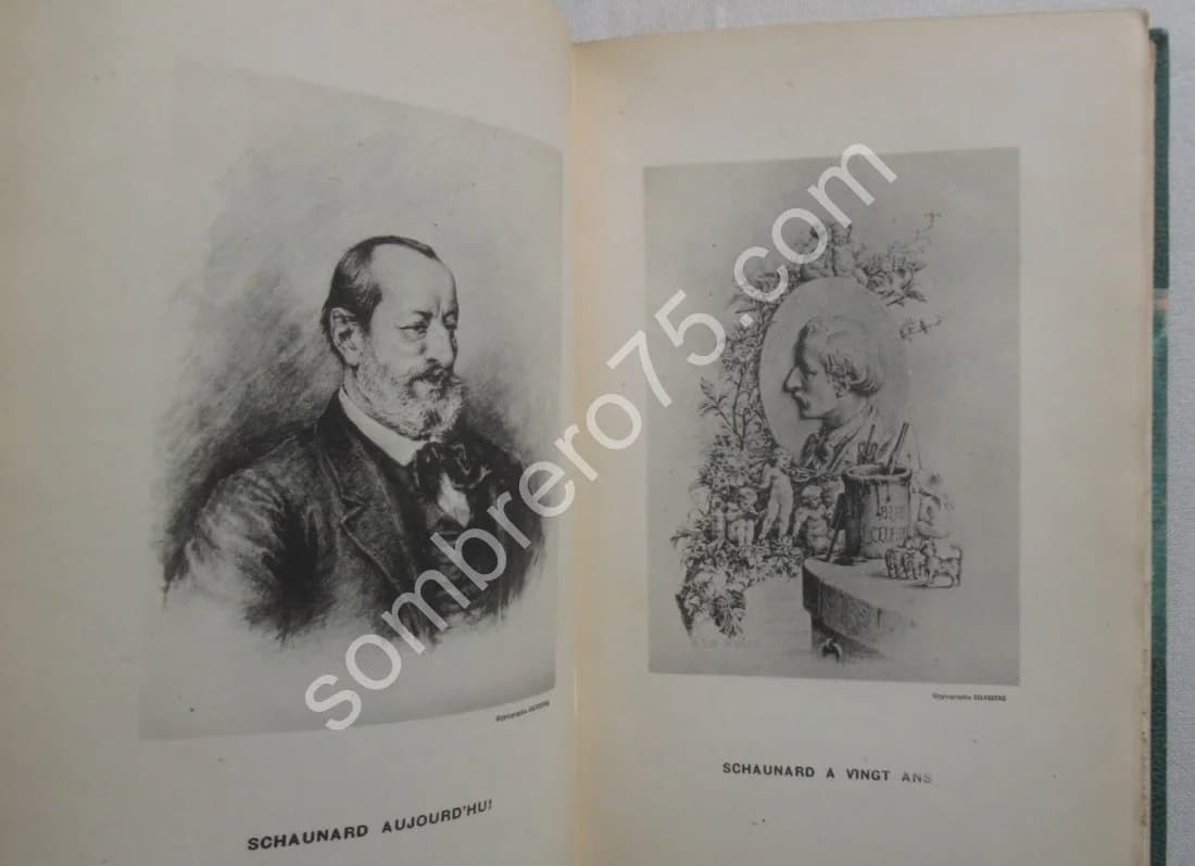 Souvenirs de Schaunard.. 1887. E.O - Image 4