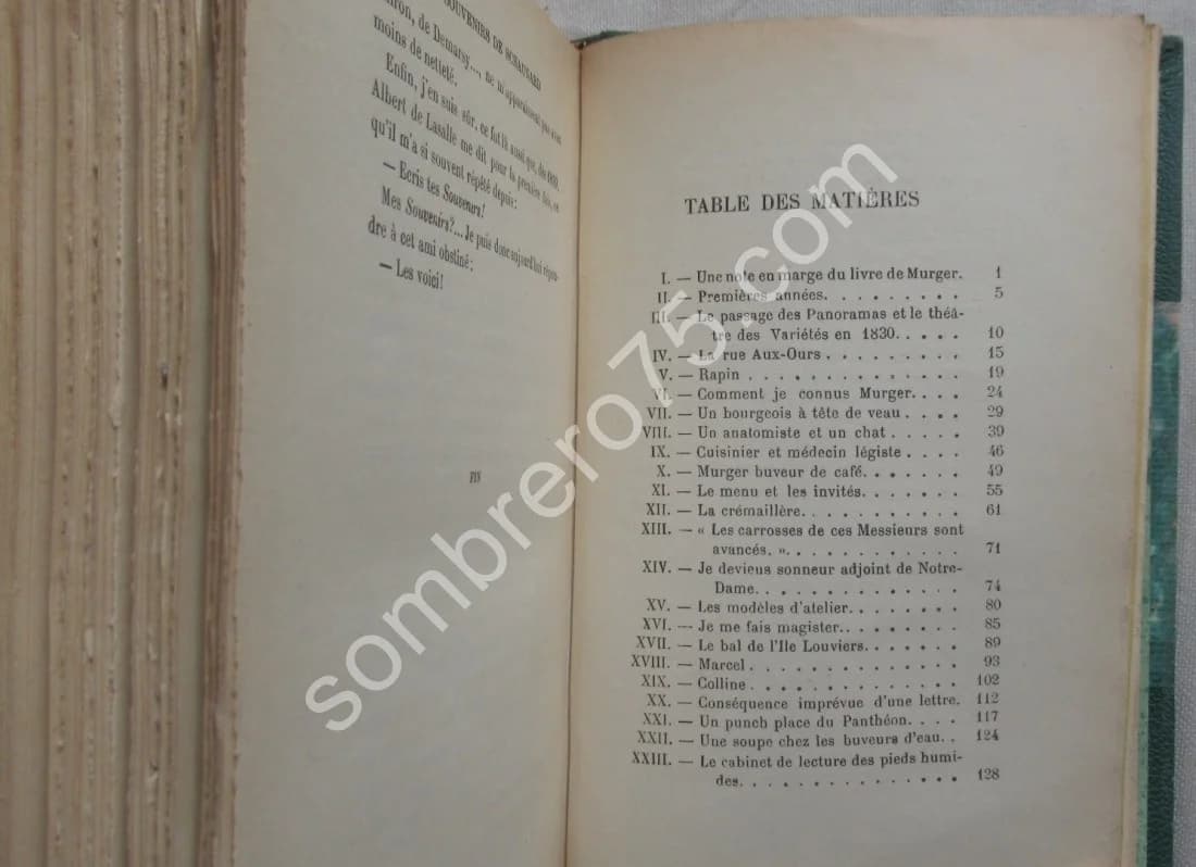 Souvenirs de Schaunard.. 1887. E.O - Image 7