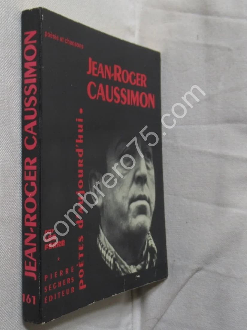 Jean Roger CAUSSIMON par Léo Ferré. 1967 - Image 2