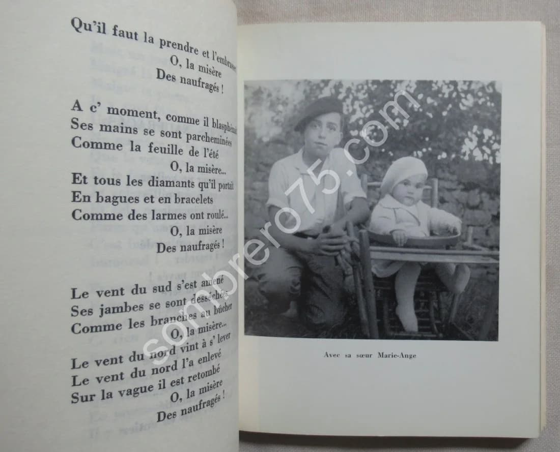 Jean Roger CAUSSIMON par Léo Ferré. 1967 - Image 6