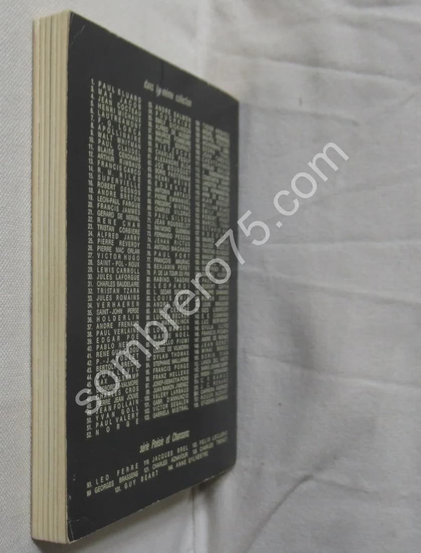 Jean Roger CAUSSIMON par Léo Ferré. 1967 - Image 8