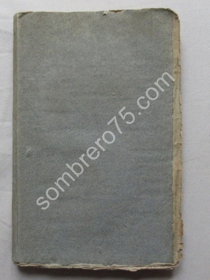 Faits et Observations concernant la Race des Merinos d'Espagne. Ch PICTET