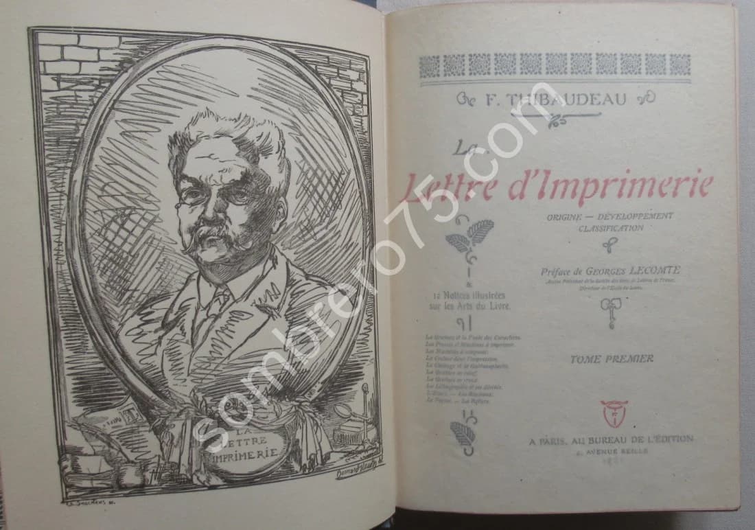 Manuel Français de Typographie Moderne. 3 Tomes - Image 12