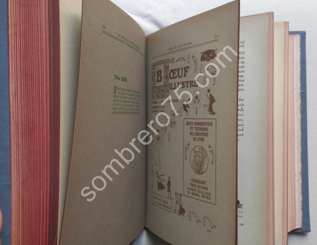 Manuel Français de Typographie Moderne. 3 Tomes - Image 7