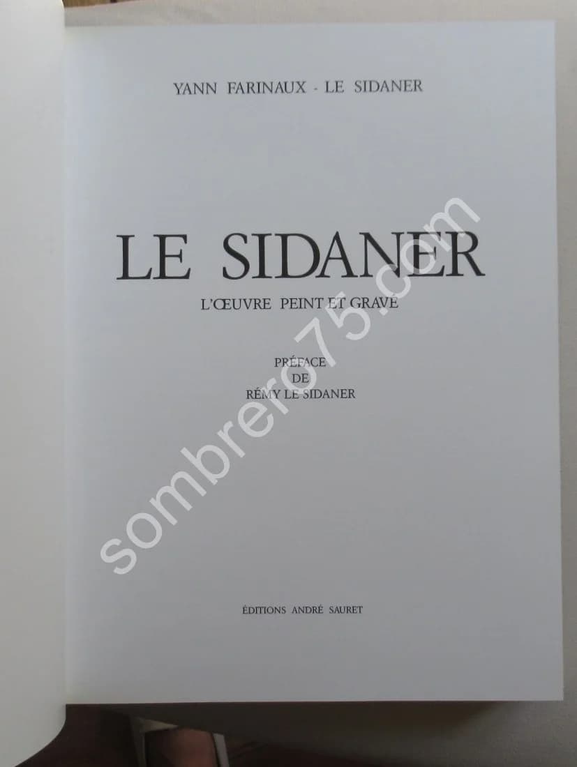 Le Sidaner. L'Oeuvre Peint - L'Oeuvre Gravé - Image 5