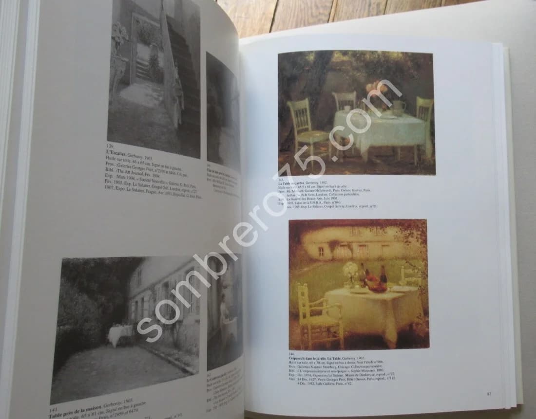 Le Sidaner. L'Oeuvre Peint - L'Oeuvre Gravé - Image 8