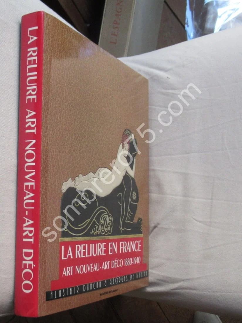 La Reliure en France Art Nouveau Art Déco 1880-1940 - Image 2