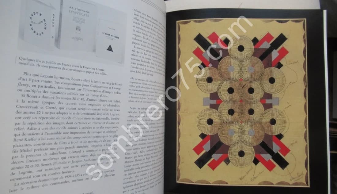 La Reliure en France Art Nouveau Art Déco 1880-1940 - Image 5