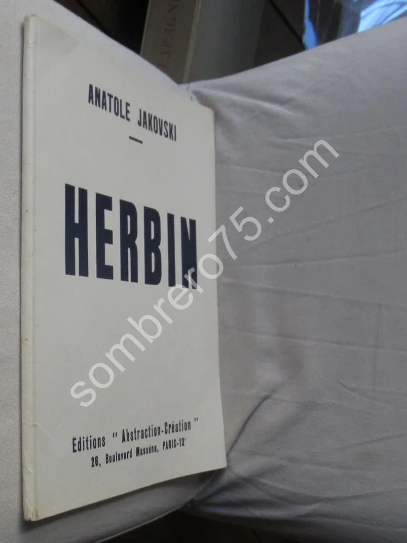 Auguste HERBIN. 1933 - Image 2