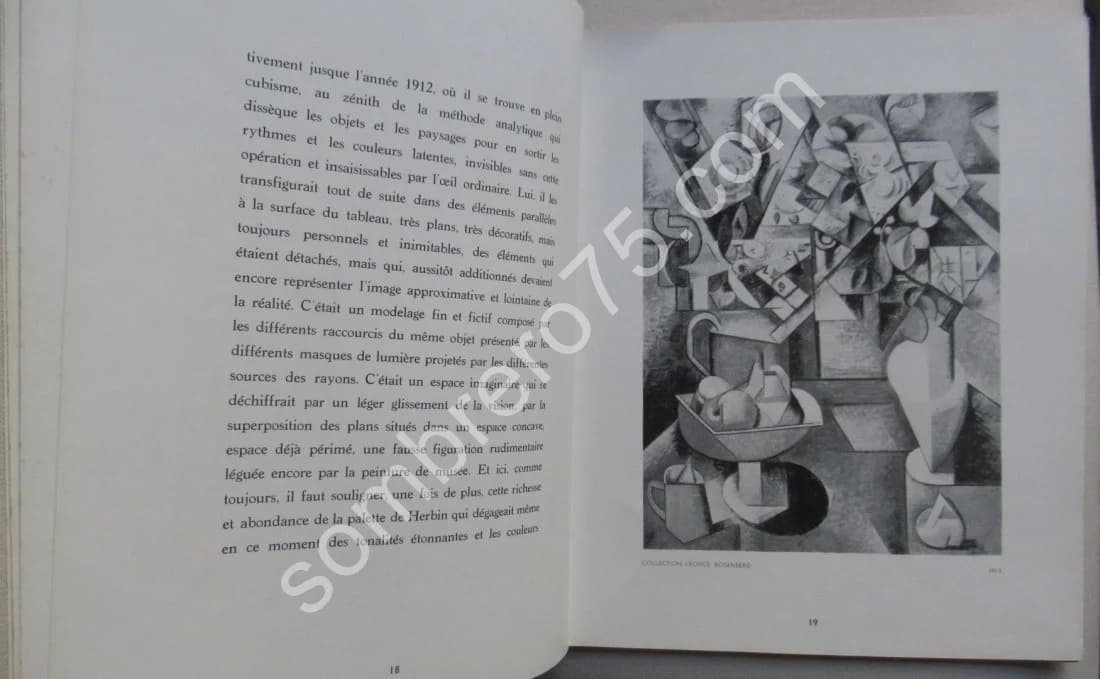 Auguste HERBIN. 1933 - Image 5