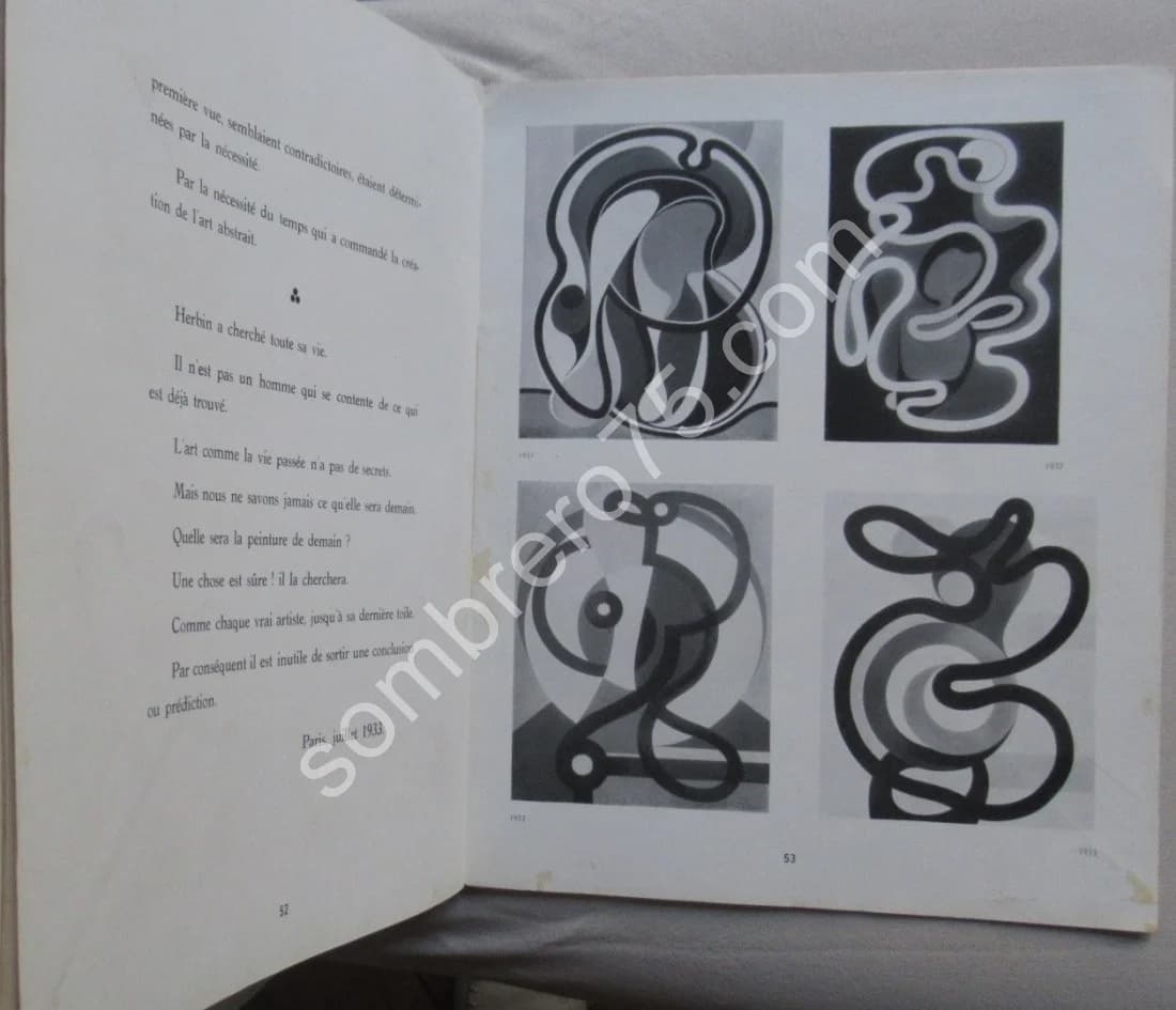 Auguste HERBIN. 1933 - Image 7