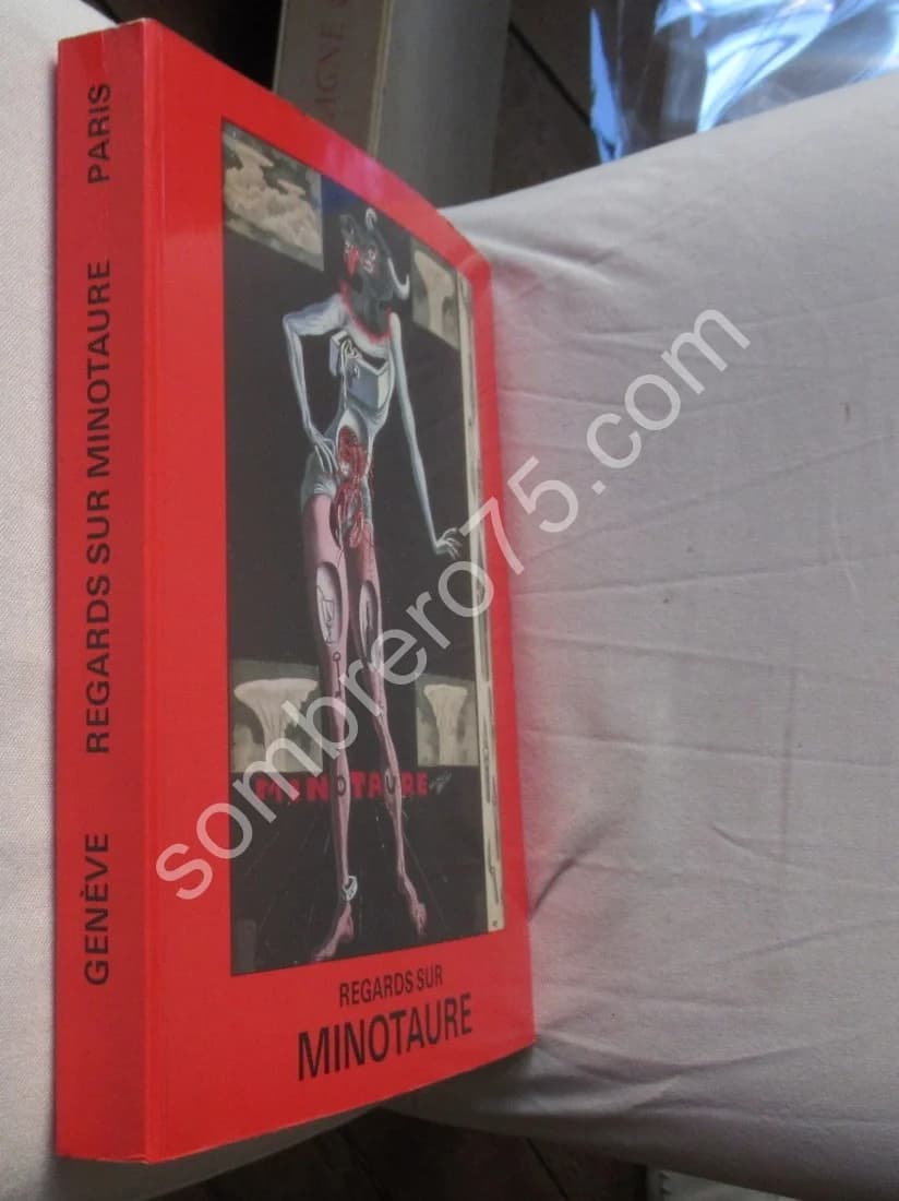 Regards sur Minotaure. La revue à tête de bête. 1987 - Image 2