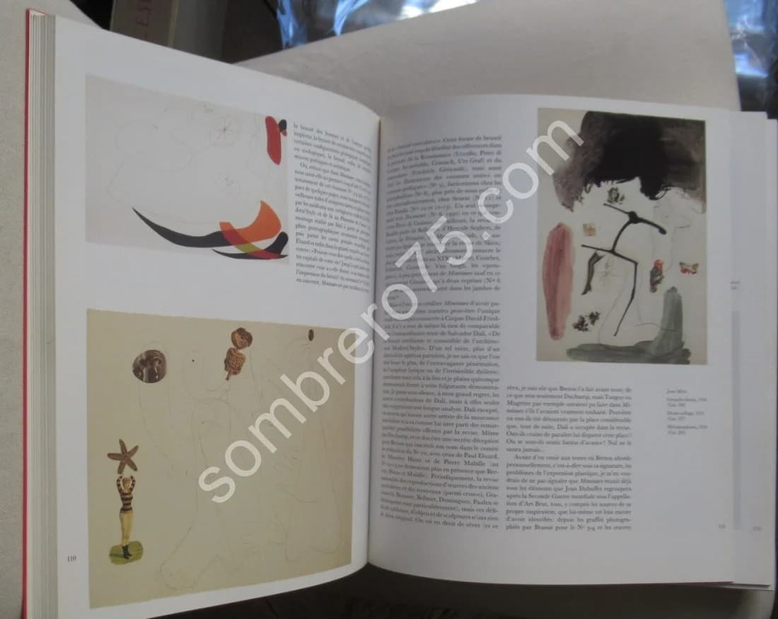 Regards sur Minotaure. La revue à tête de bête. 1987 - Image 4