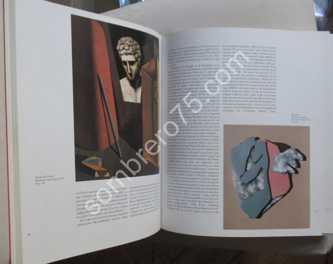 Regards sur Minotaure. La revue à tête de bête. 1987 - Image 5