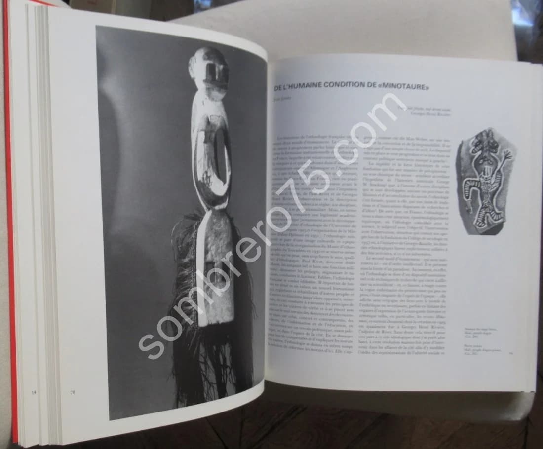 Regards sur Minotaure. La revue à tête de bête. 1987 - Image 6