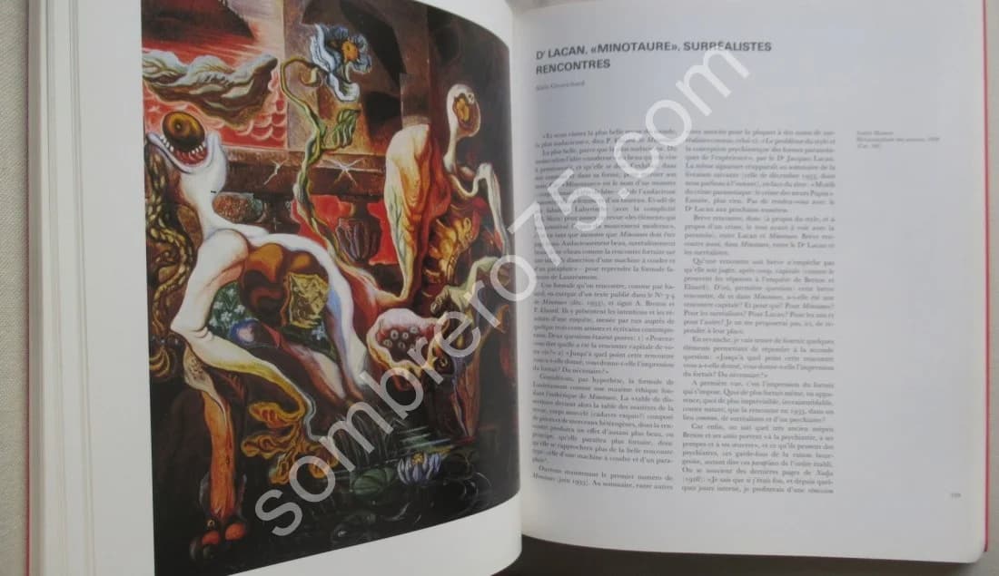 Regards sur Minotaure. La revue à tête de bête. 1987 - Image 10