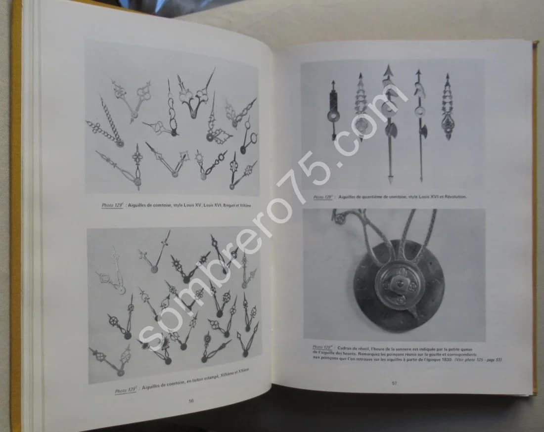 La Comtoise - La Morbier - La Morez. Histoire et Technique. MAITZNER - Image 4