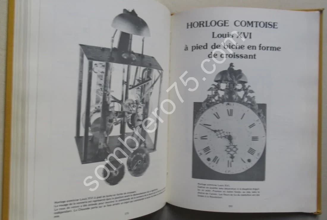 La Comtoise - La Morbier - La Morez. Histoire et Technique. MAITZNER - Image 5