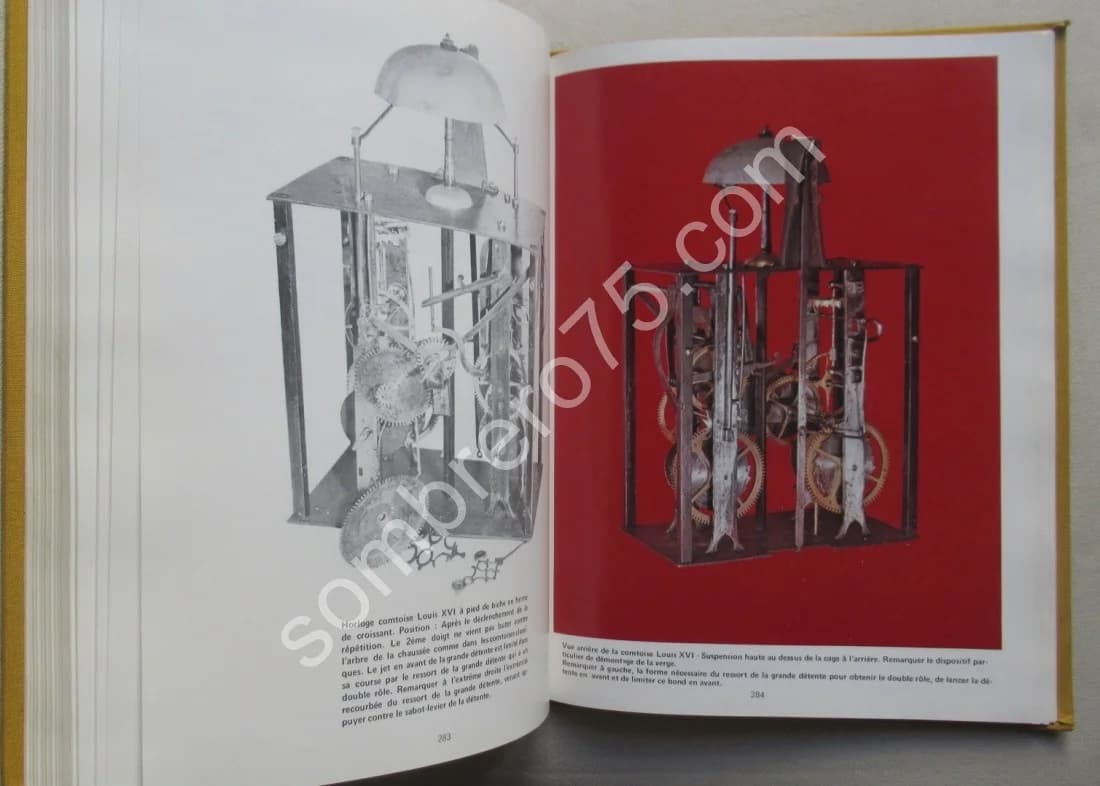 La Comtoise - La Morbier - La Morez. Histoire et Technique. MAITZNER - Image 6