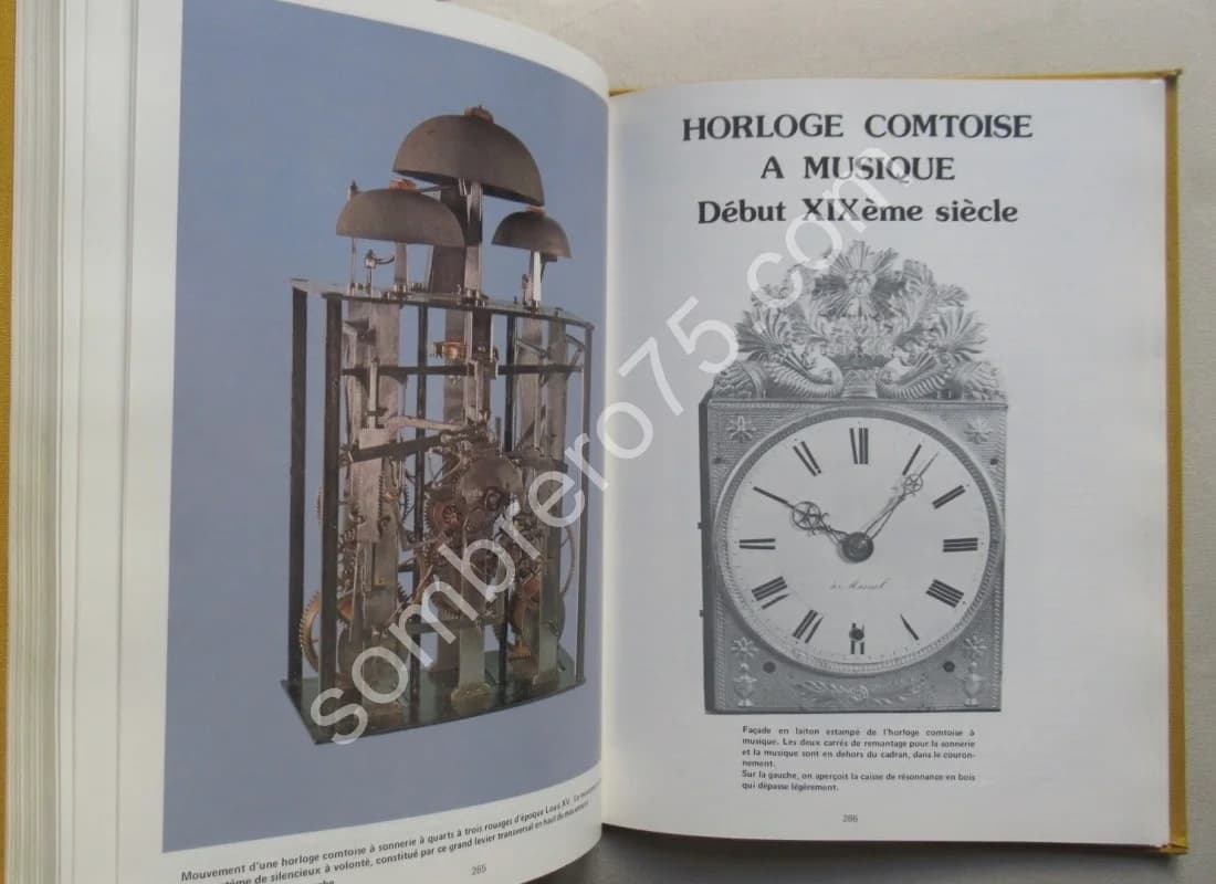 La Comtoise - La Morbier - La Morez. Histoire et Technique. MAITZNER - Image 7