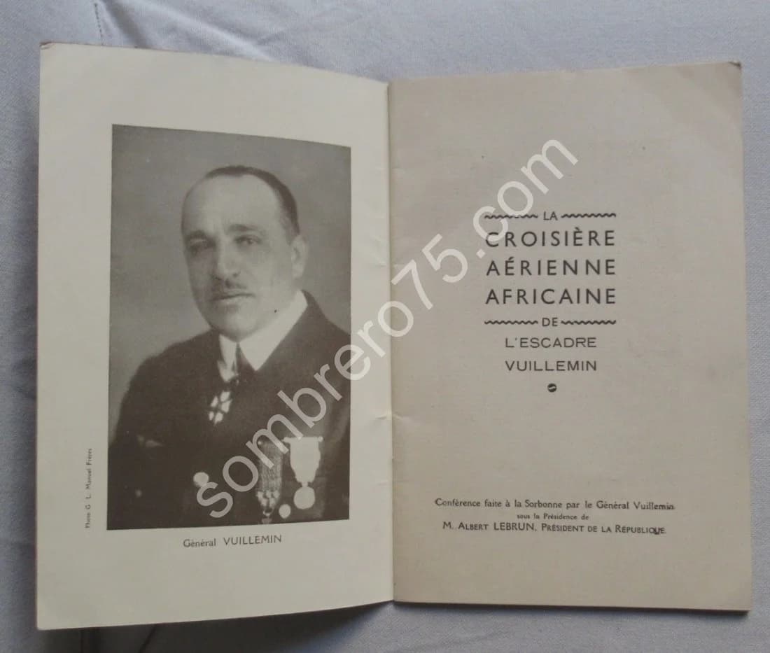 La Croisière Aérienne Africaine de l'Escadrille Vuillemin. Conférence - Image 3
