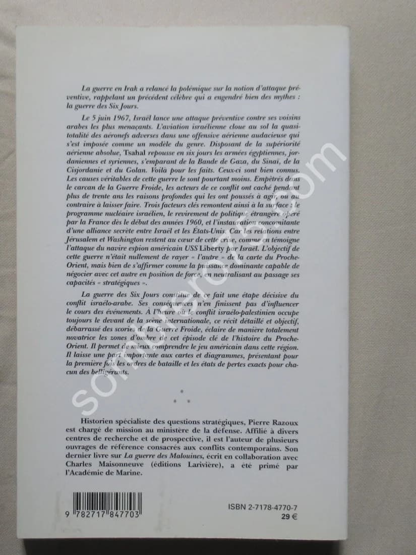 La Guerre des Six Jours (5-10 juin 1967) Du Mythe à la Réalité - Image 6