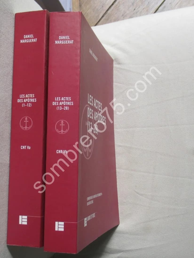 Les Actes des Apôtres (1-12) et (13-28) - 2 Tomes - Image 2