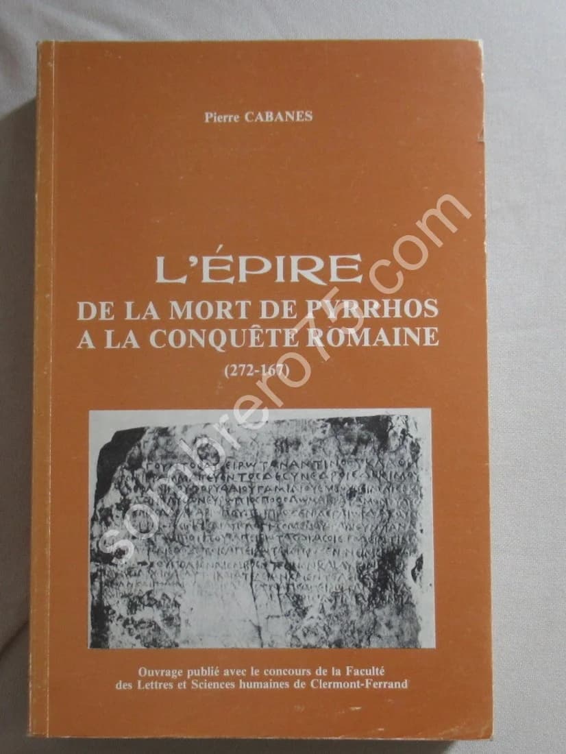 L'Epire de la Mort de Pyrrhos à la Conquête Romaine (212-167 Avt JC)