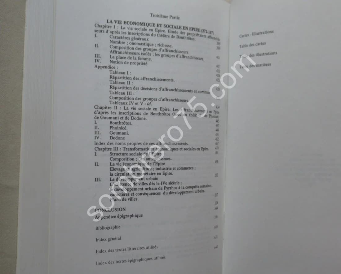 L'Epire de la Mort de Pyrrhos à la Conquête Romaine (212-167 Avt JC) - Image 5