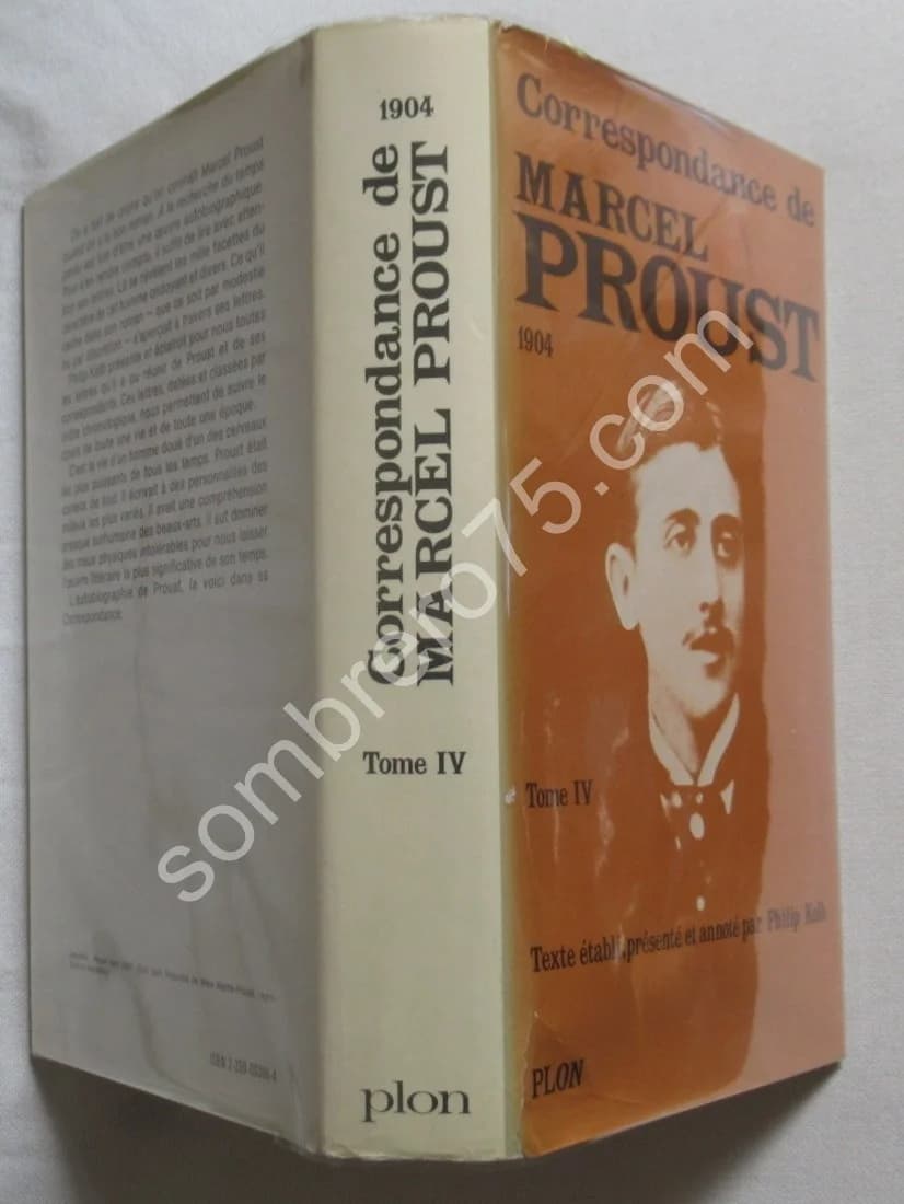 Correspondance de 1904 - Tome 4. Texte Établi et Annoté par KOLB Philip - Image 2