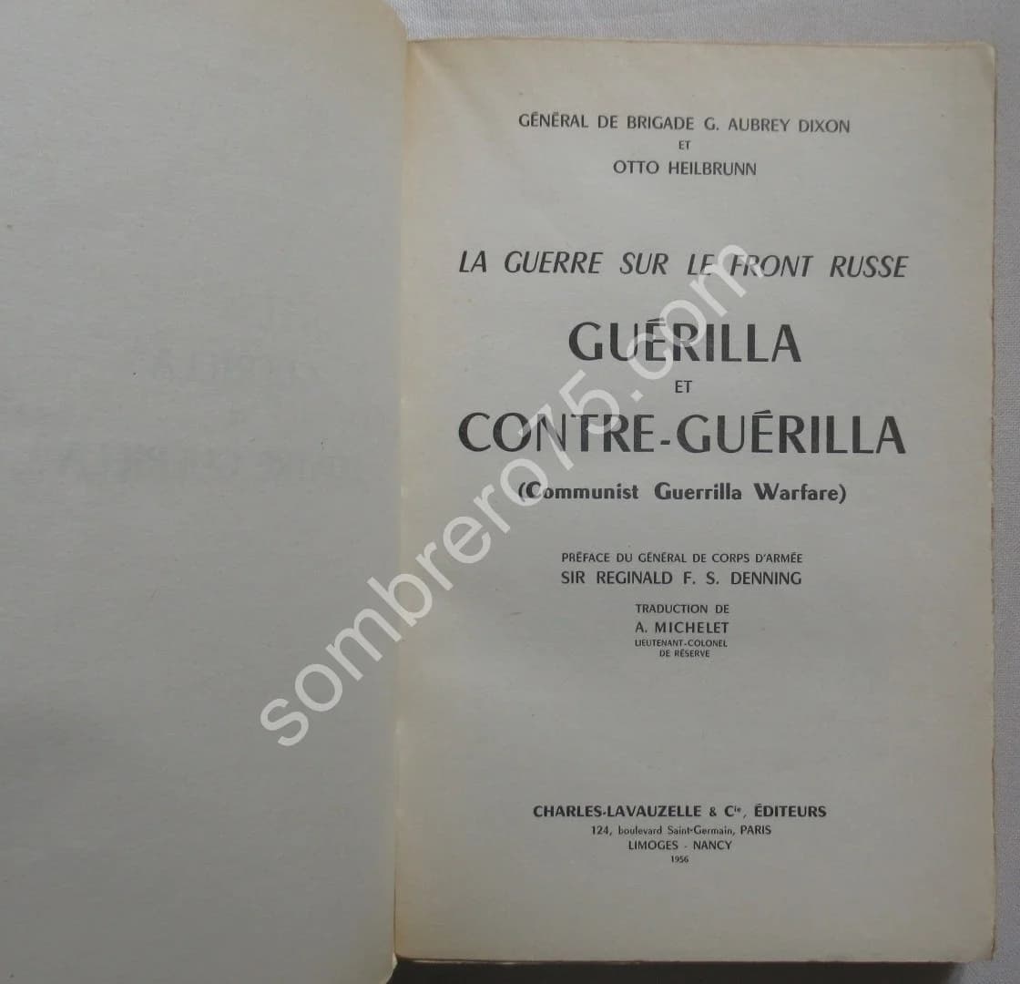 La Guerre sur le Front Russe. Guérilla et Contre Guérilla - Image 3