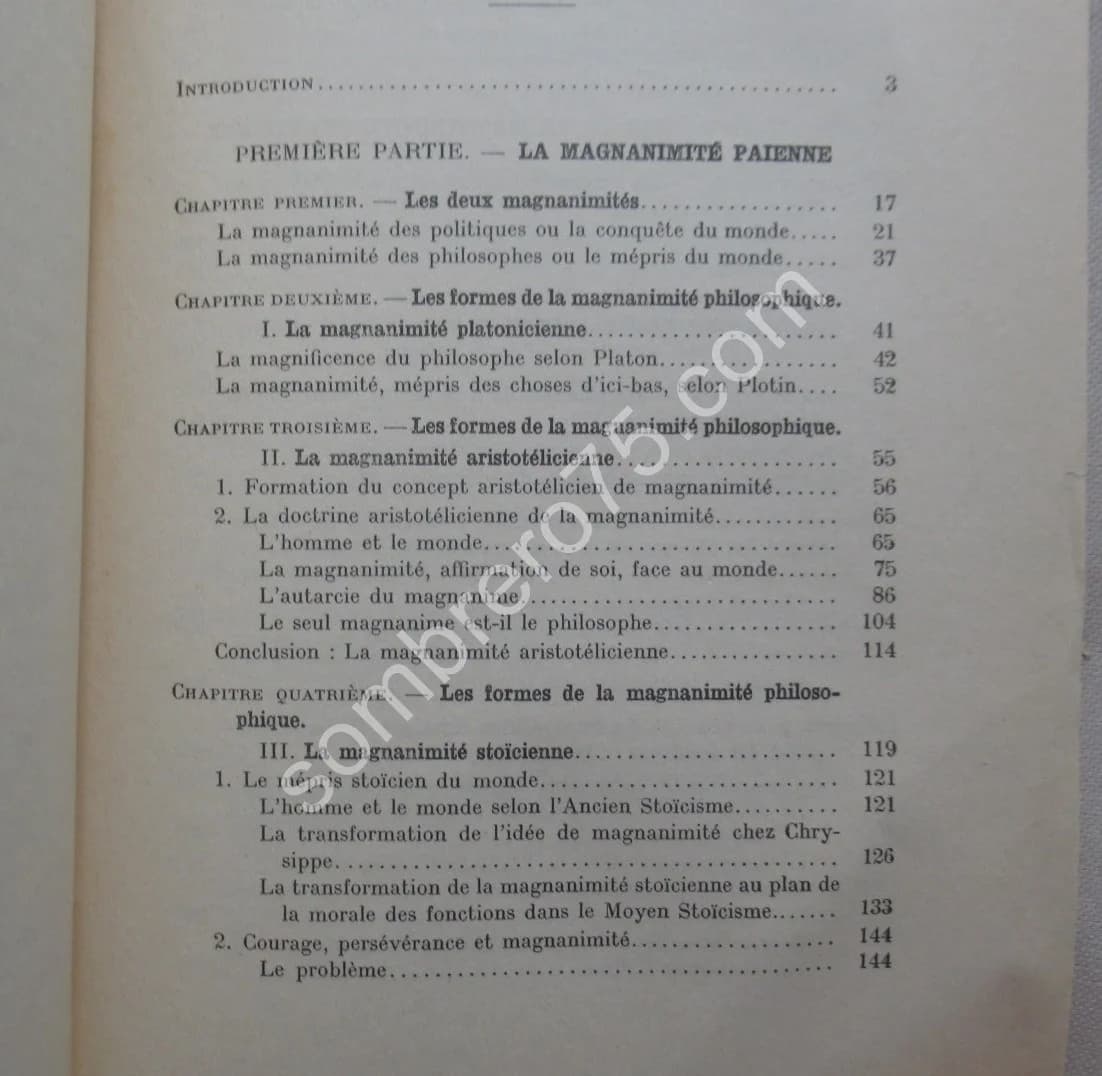 Magnanimité. L'Idéal de la Grandeur dans la philosophie païenne. R. A. Gauthier - Image 5