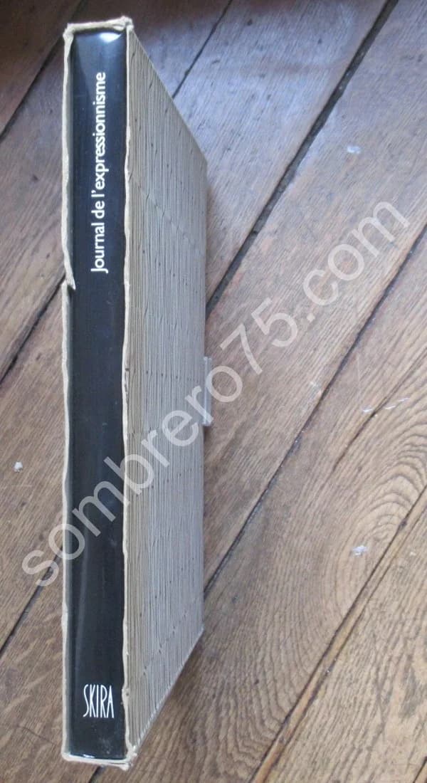 Le Journal de l'Expressionnisme. Wolf Dieter DUBE - Image 3