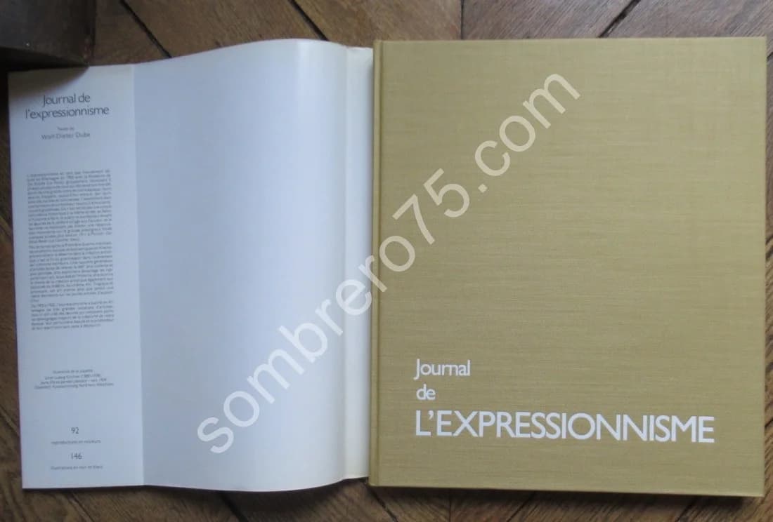 Le Journal de l'Expressionnisme. Wolf Dieter DUBE - Image 4